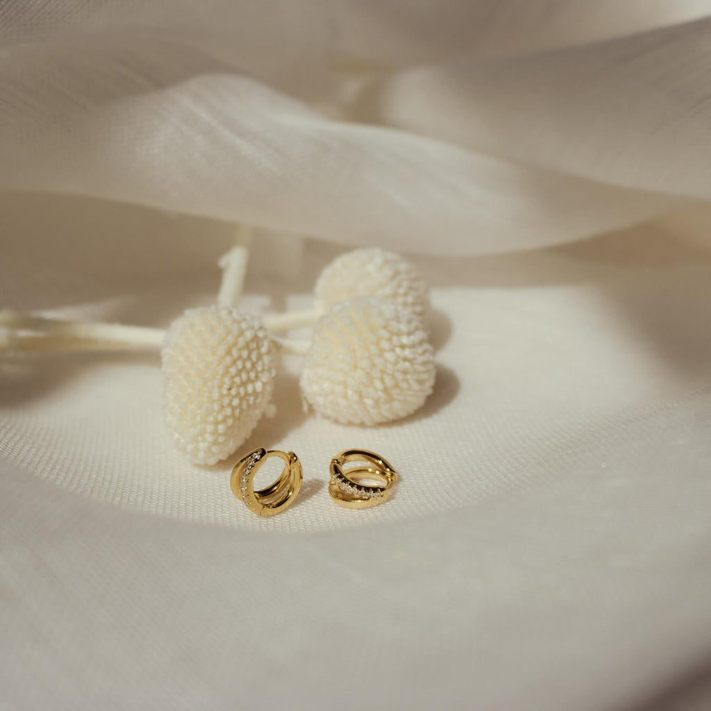 Dou Stone Earrings
