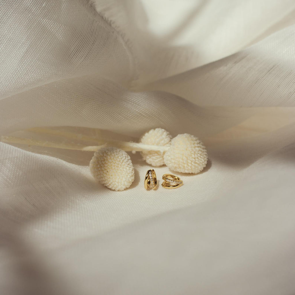 Dou Stone Earrings