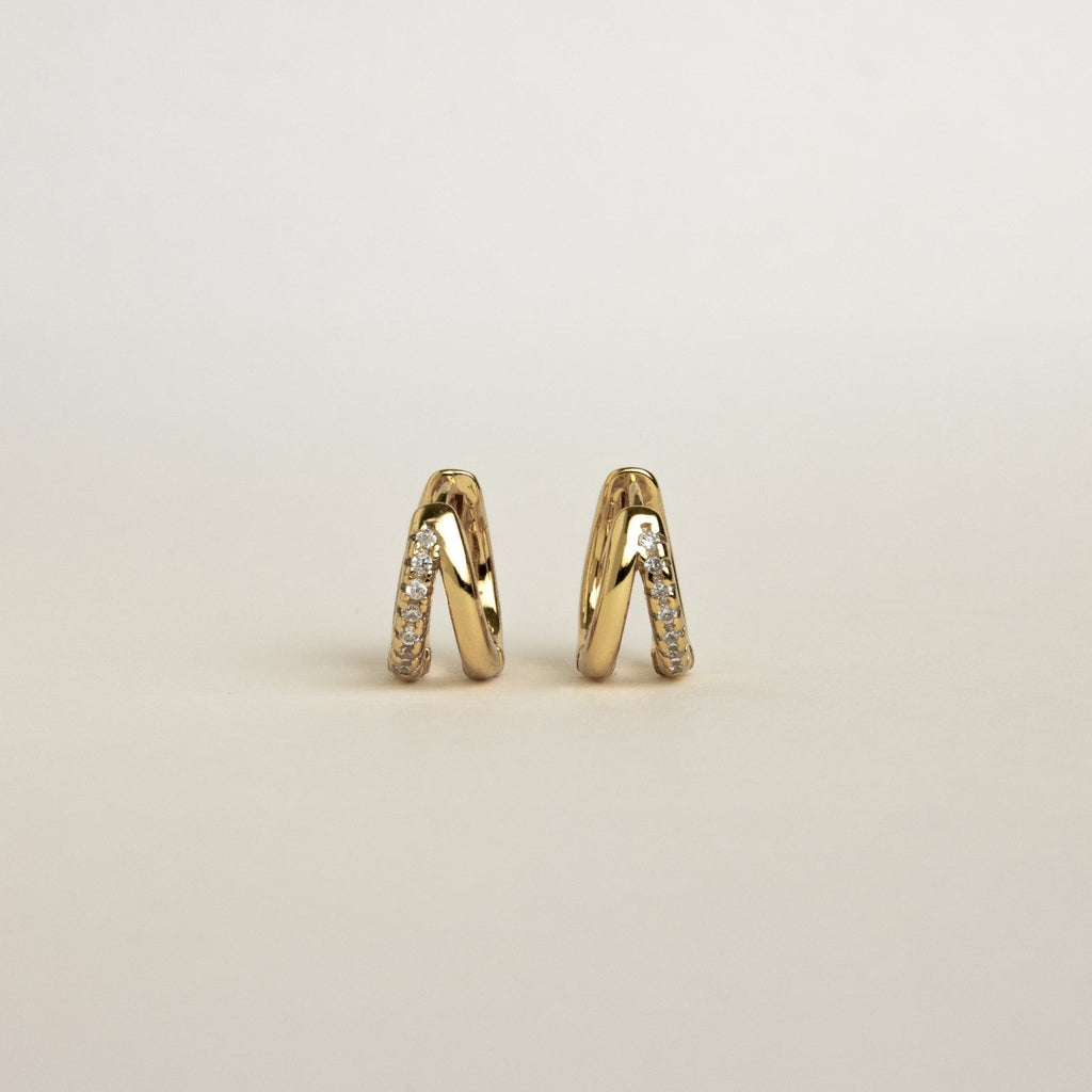 Dou Stone Earrings