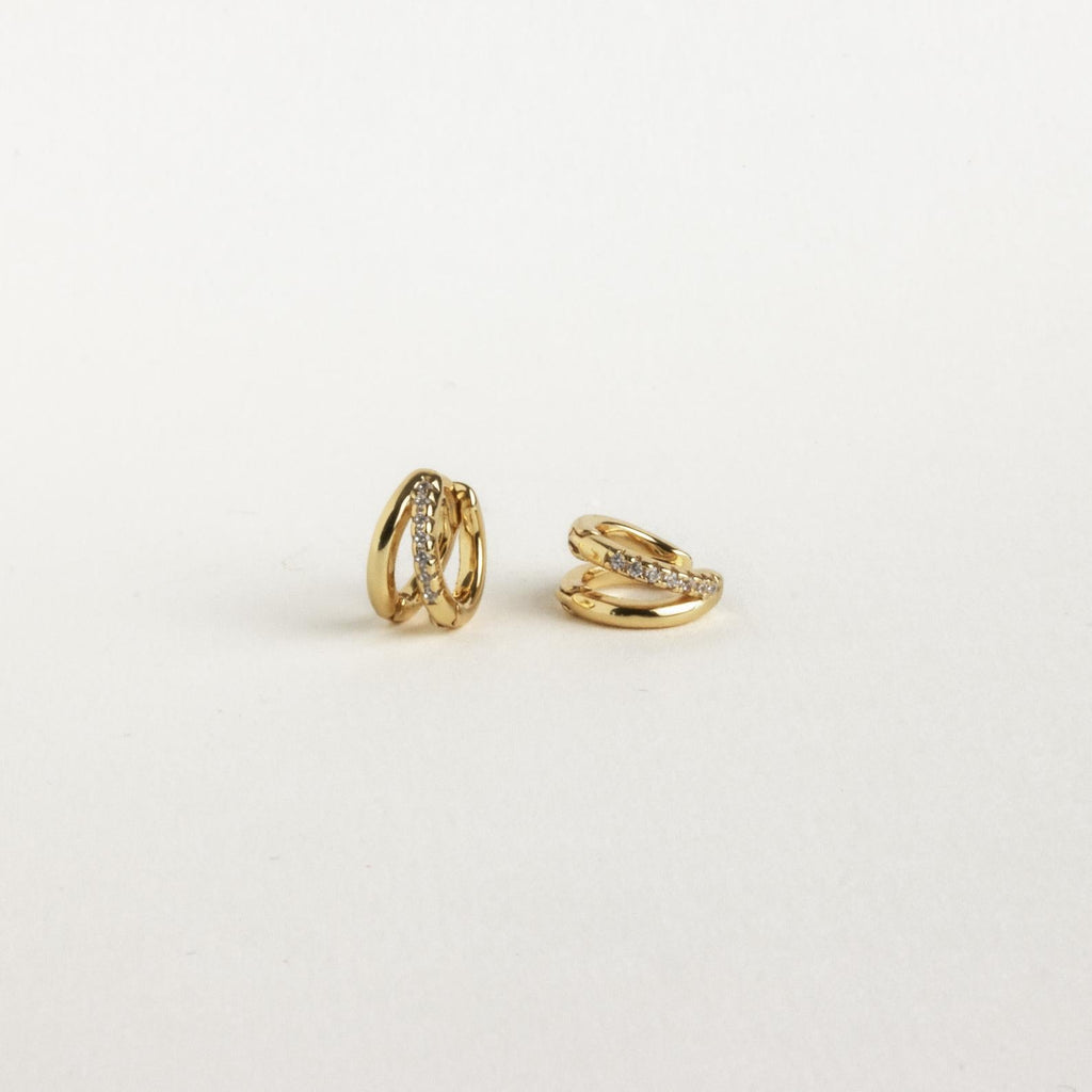 Dou Stone Earrings