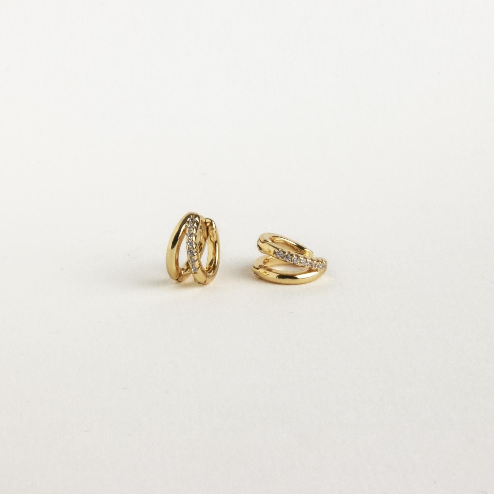 Dou Stone Earrings