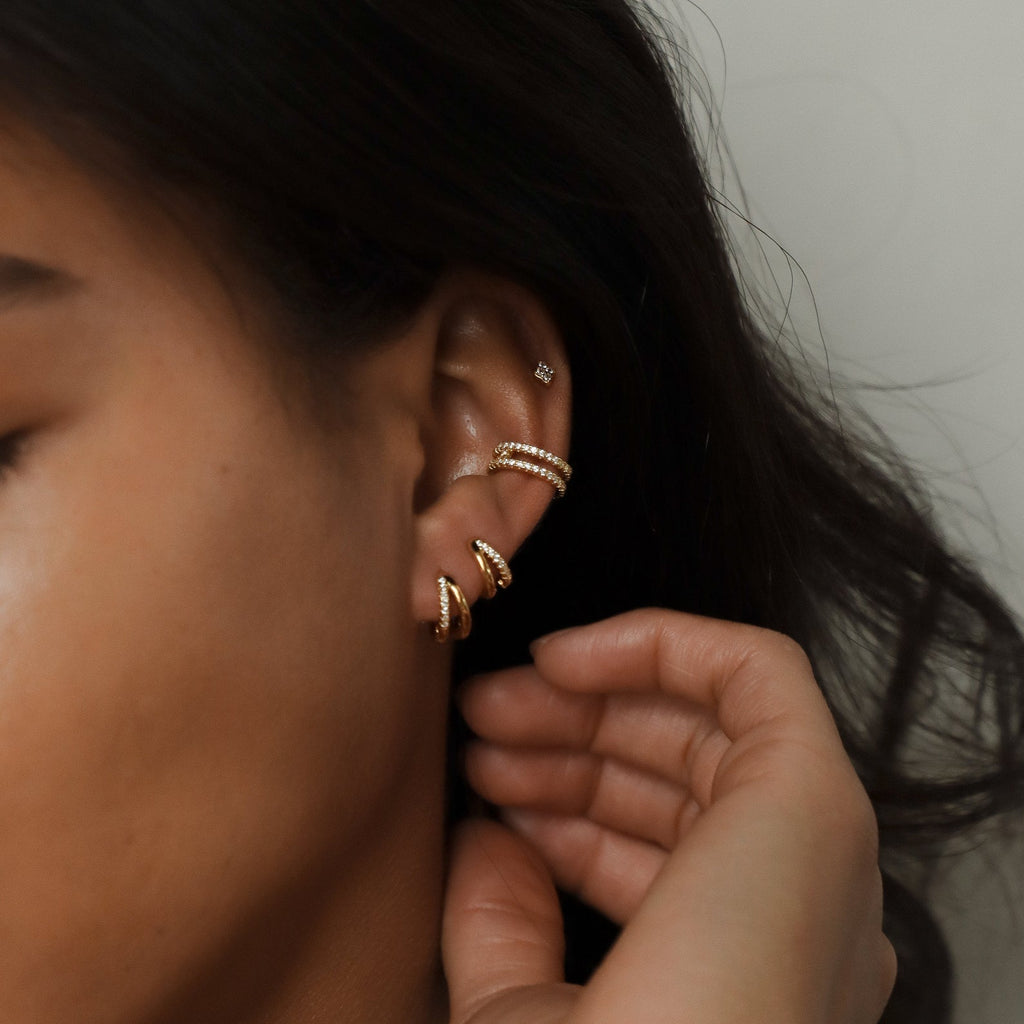 Dou Stone Earrings