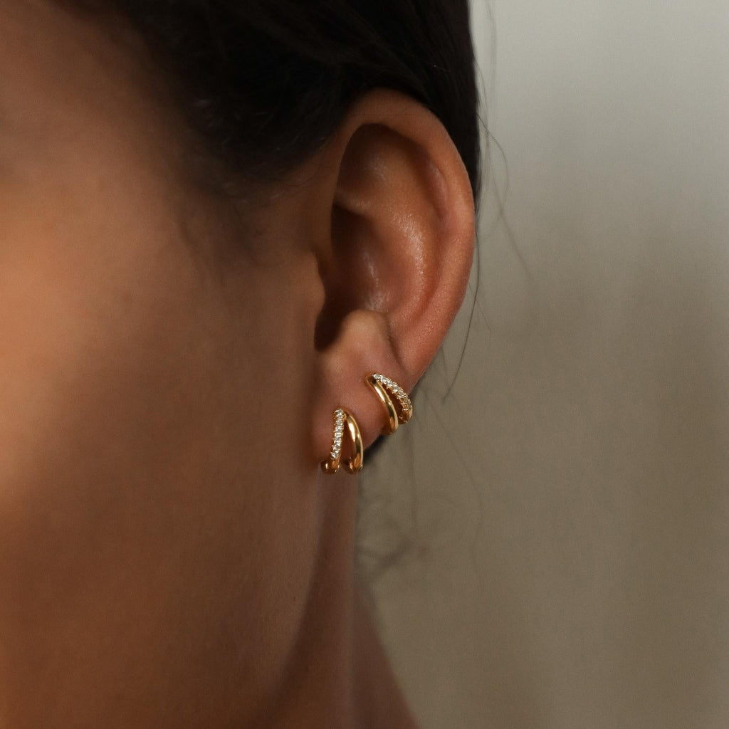 Dou Stone Earrings