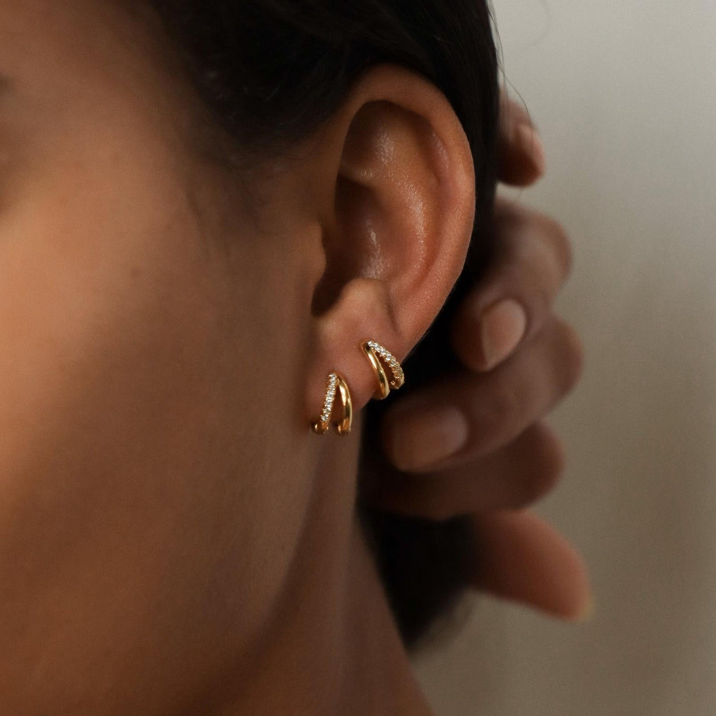 Dou Stone Earrings