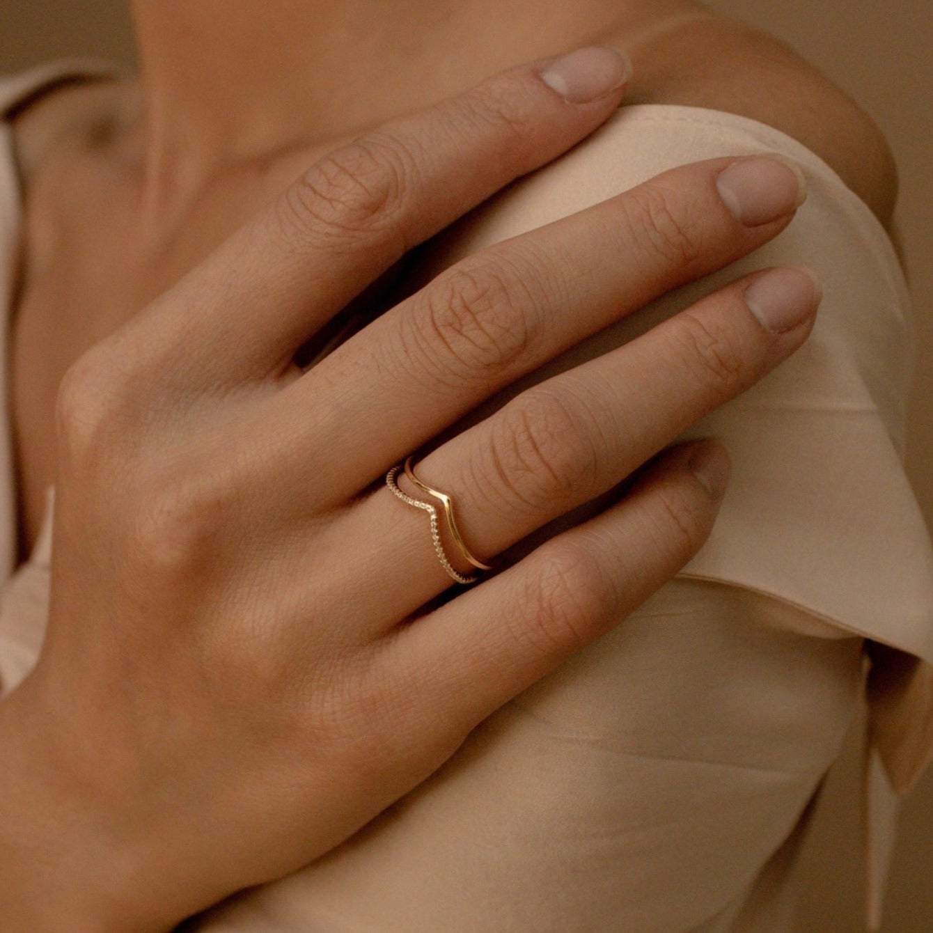 Harmony ring set