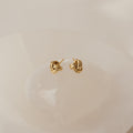 Celeste knot earrings