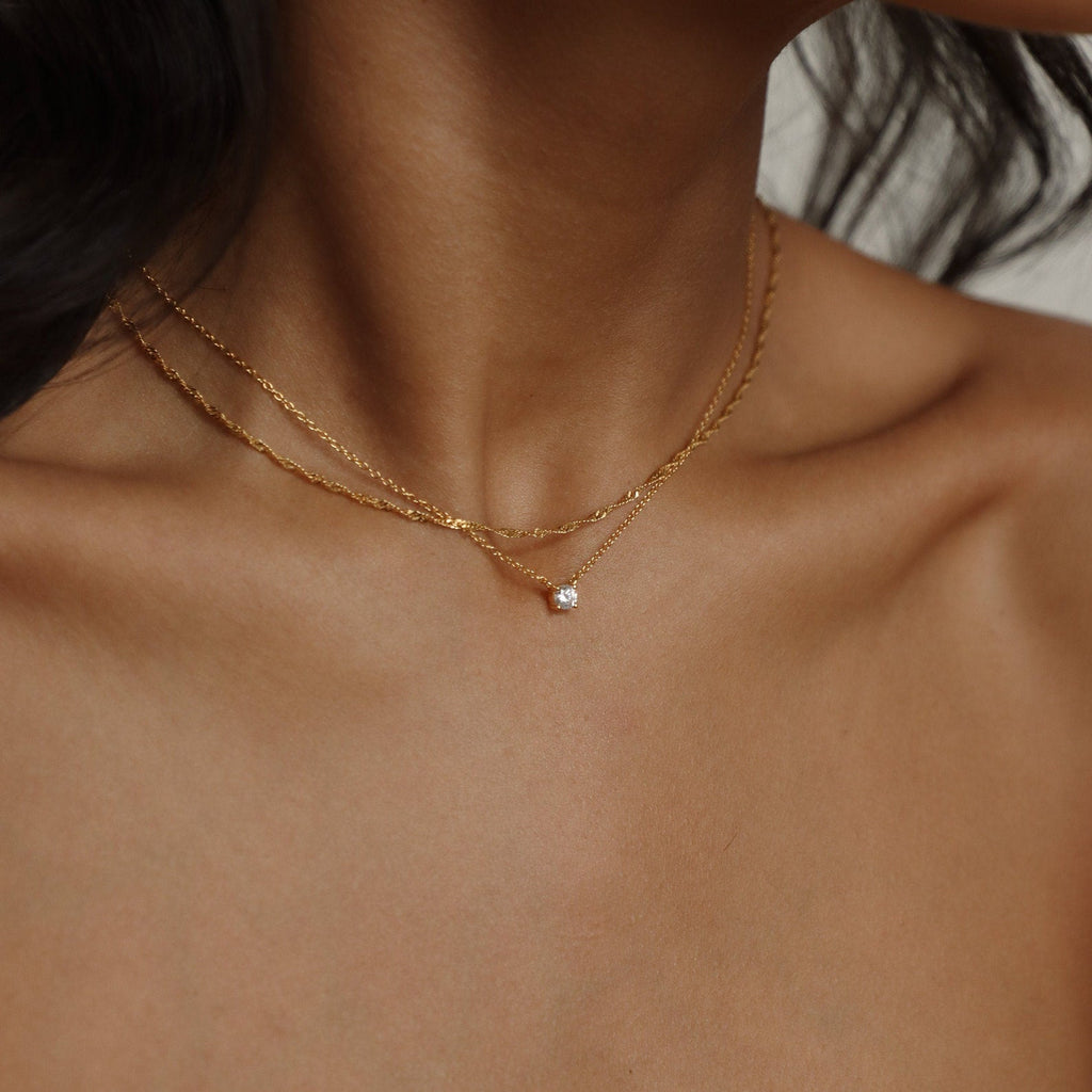 Twisted Wire Necklace