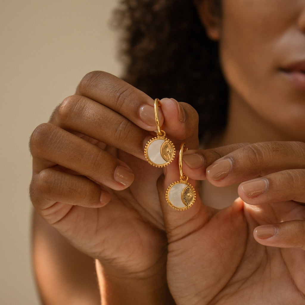 Amara coin rings