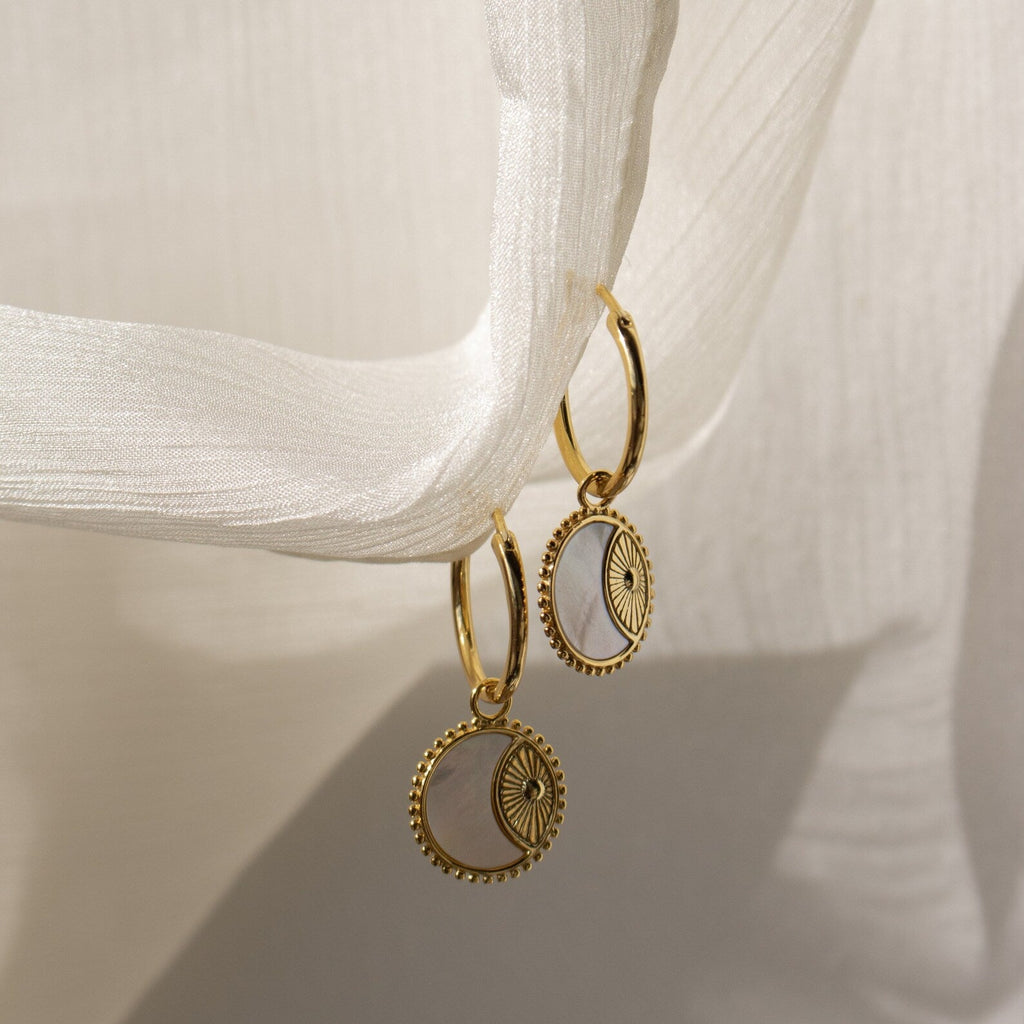 Amara coin rings