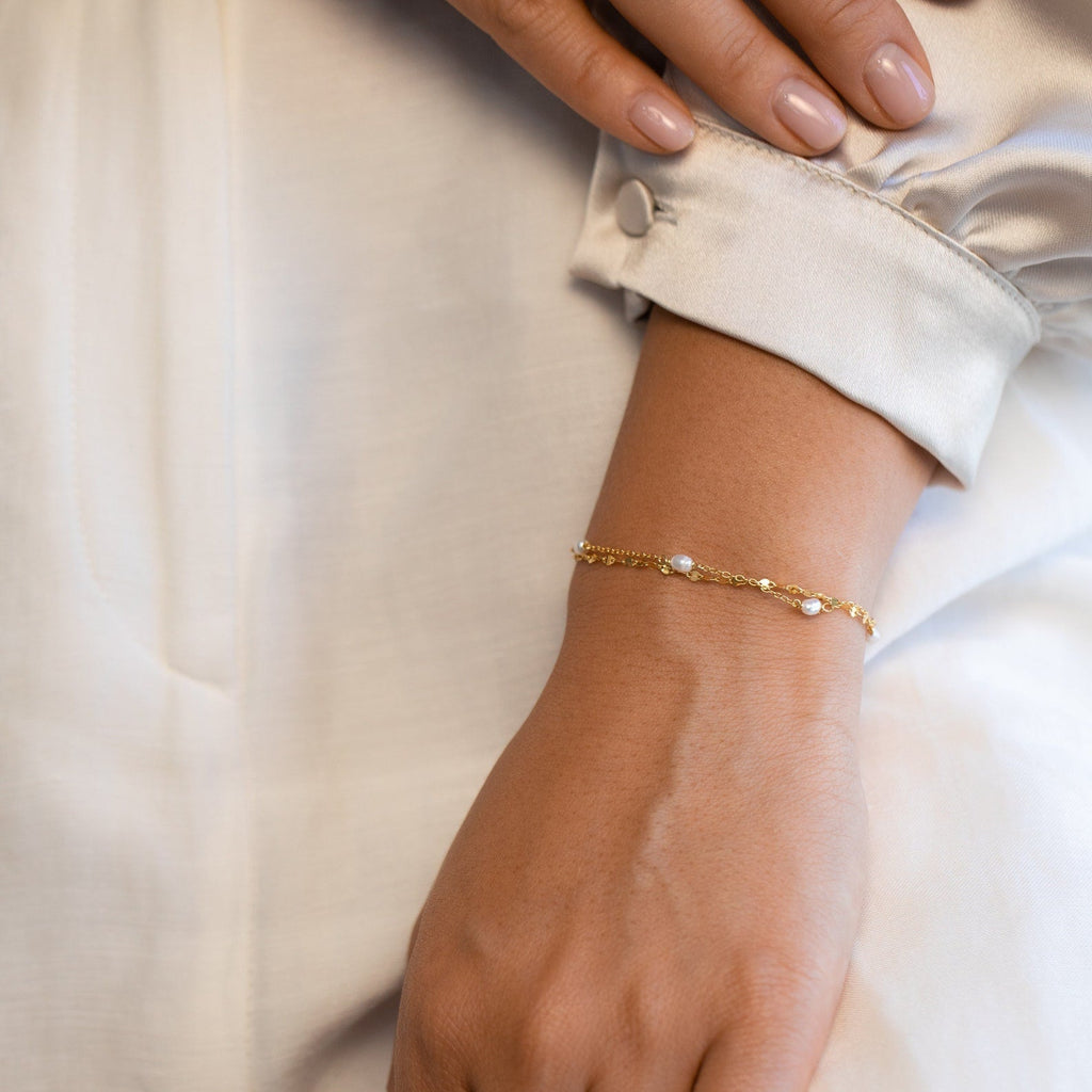 Iris Luster Bracelet