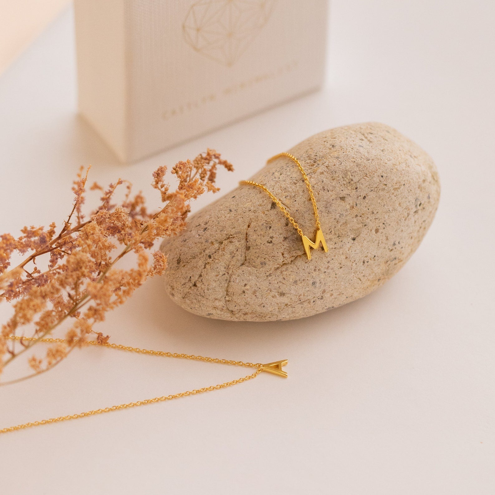 Initial Lumi Necklace