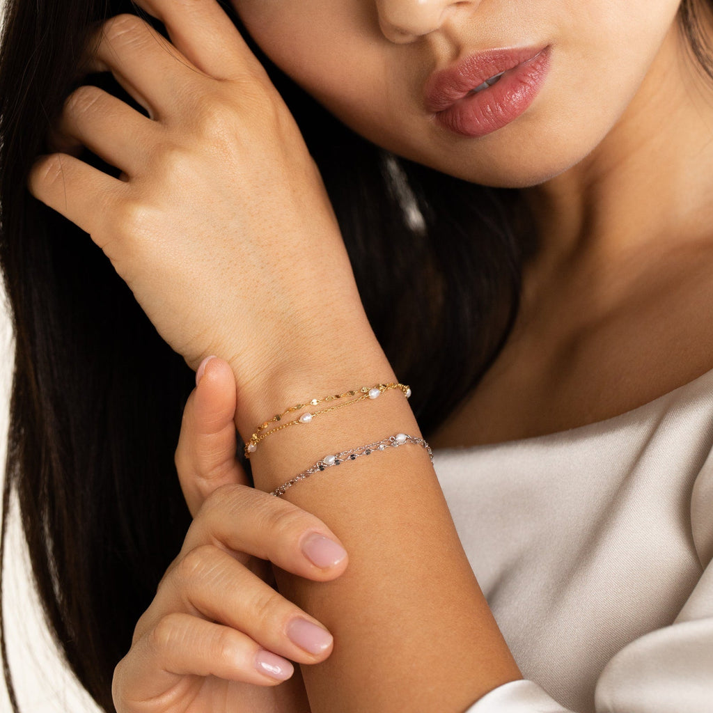 Iris Luster Bracelet