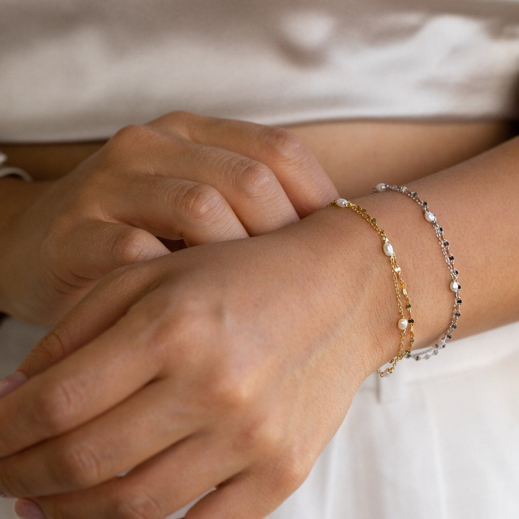 Iris Luster Bracelet