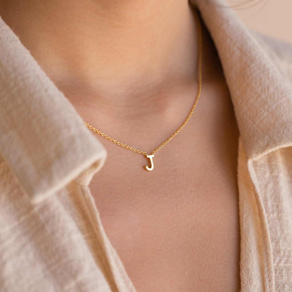 Initial Lumi Necklace