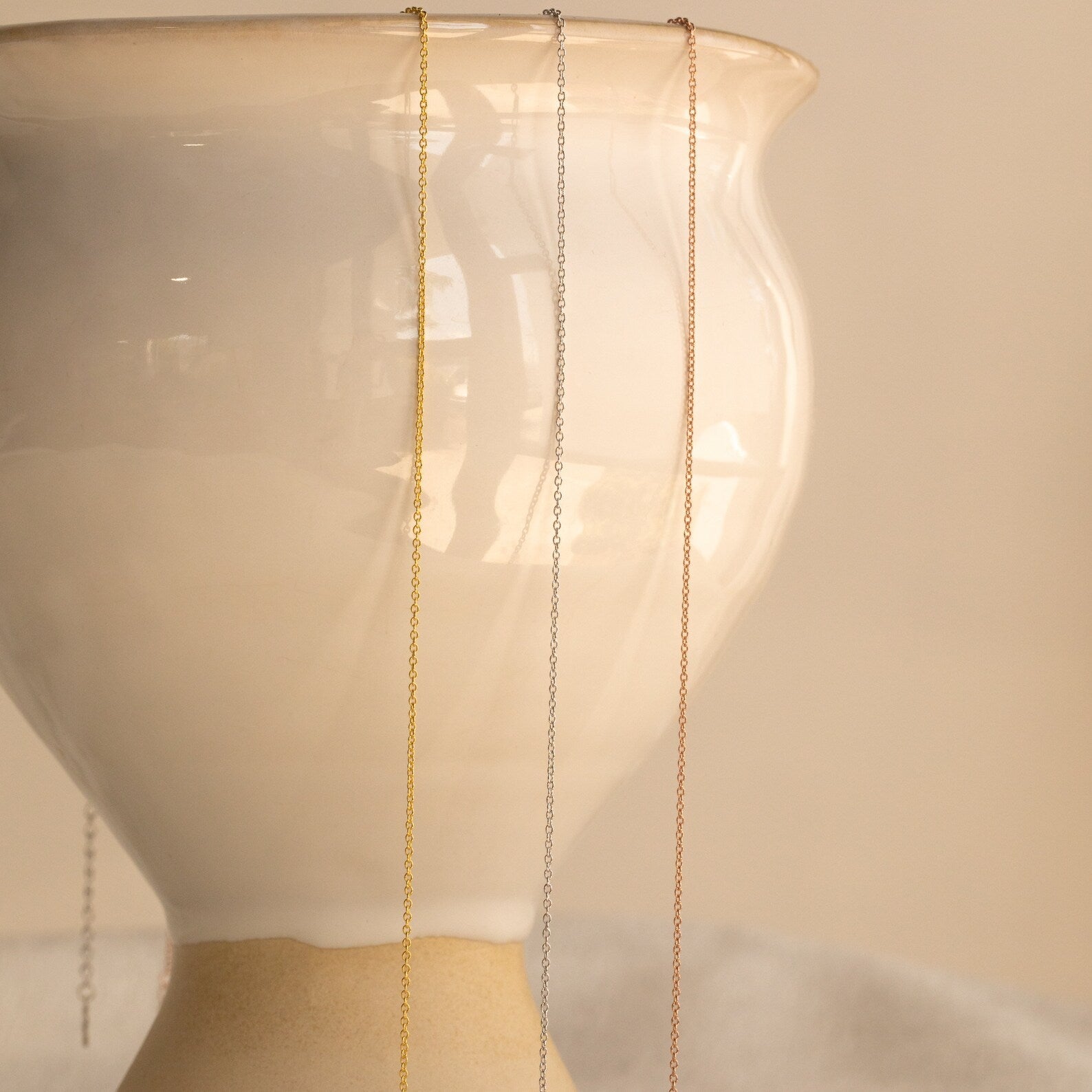 Lumière Chain Necklace