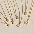 necklace with initial