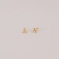 Elara pearl earrings