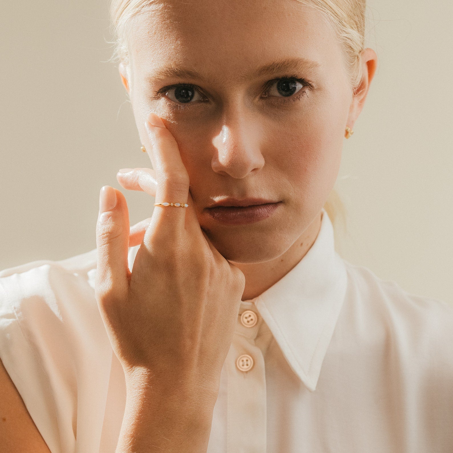 Livia Opal Ring