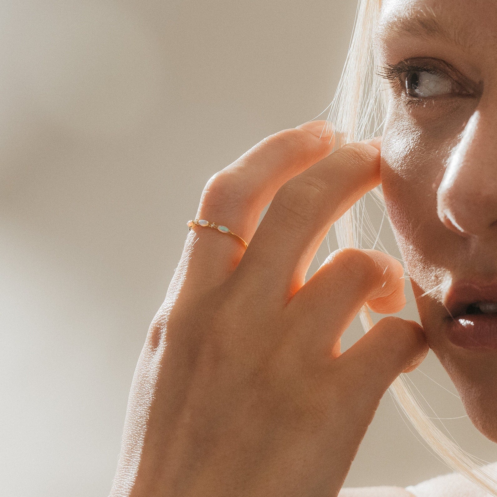 Livia Opal Ring