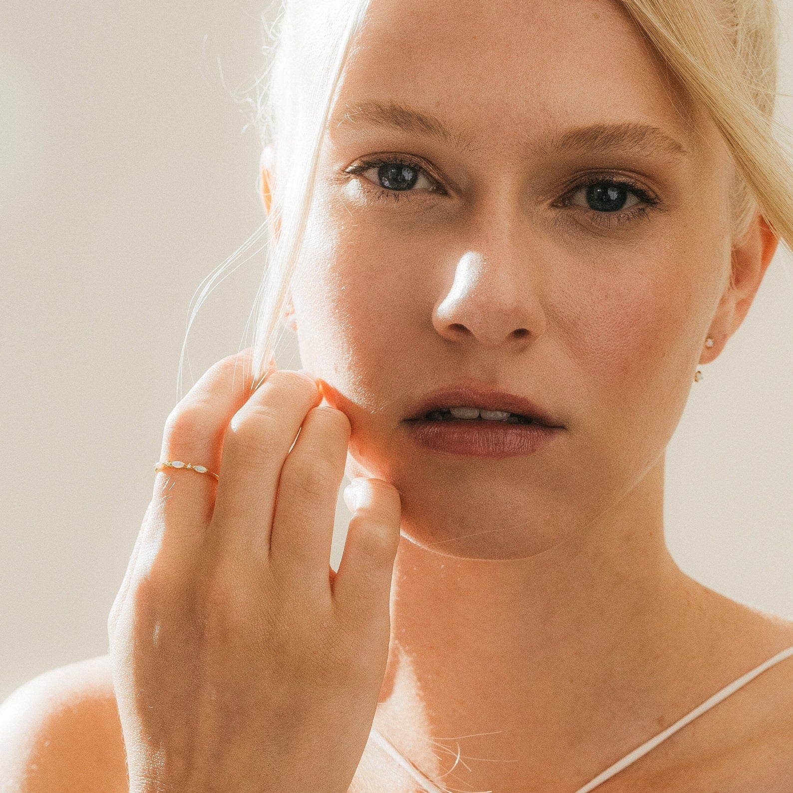 Livia Opal Ring