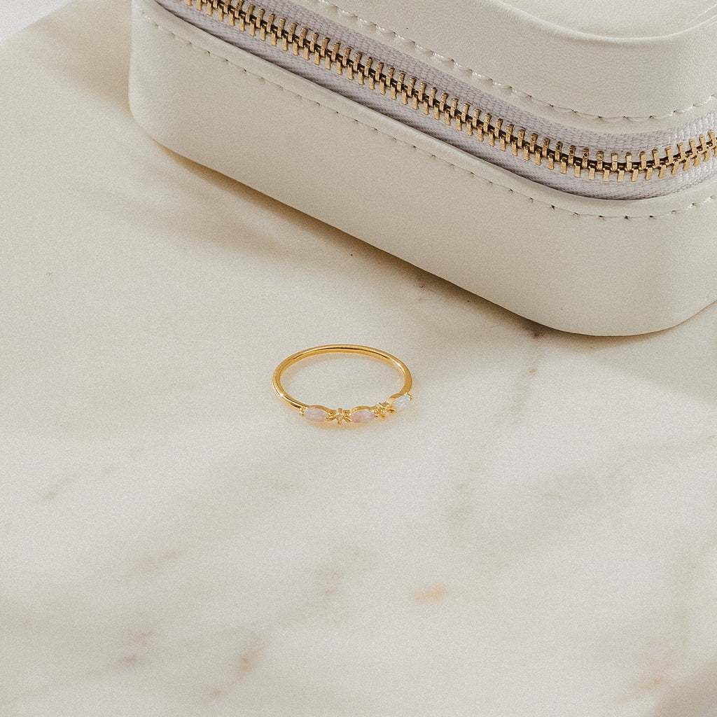 Livia Opal Ring
