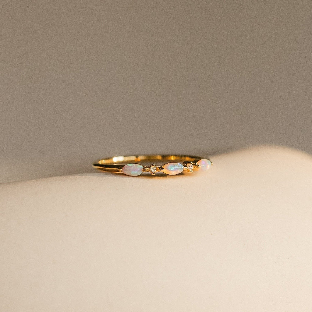 Livia Opal Ring