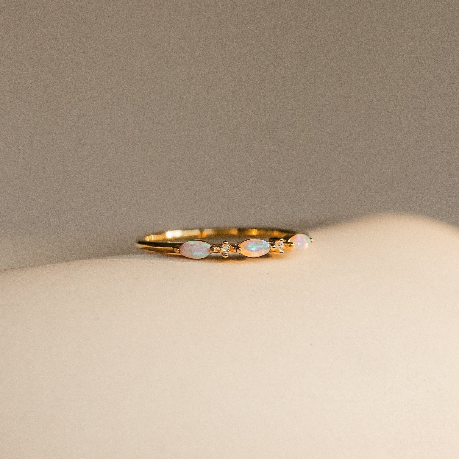 Livia Opal Ring