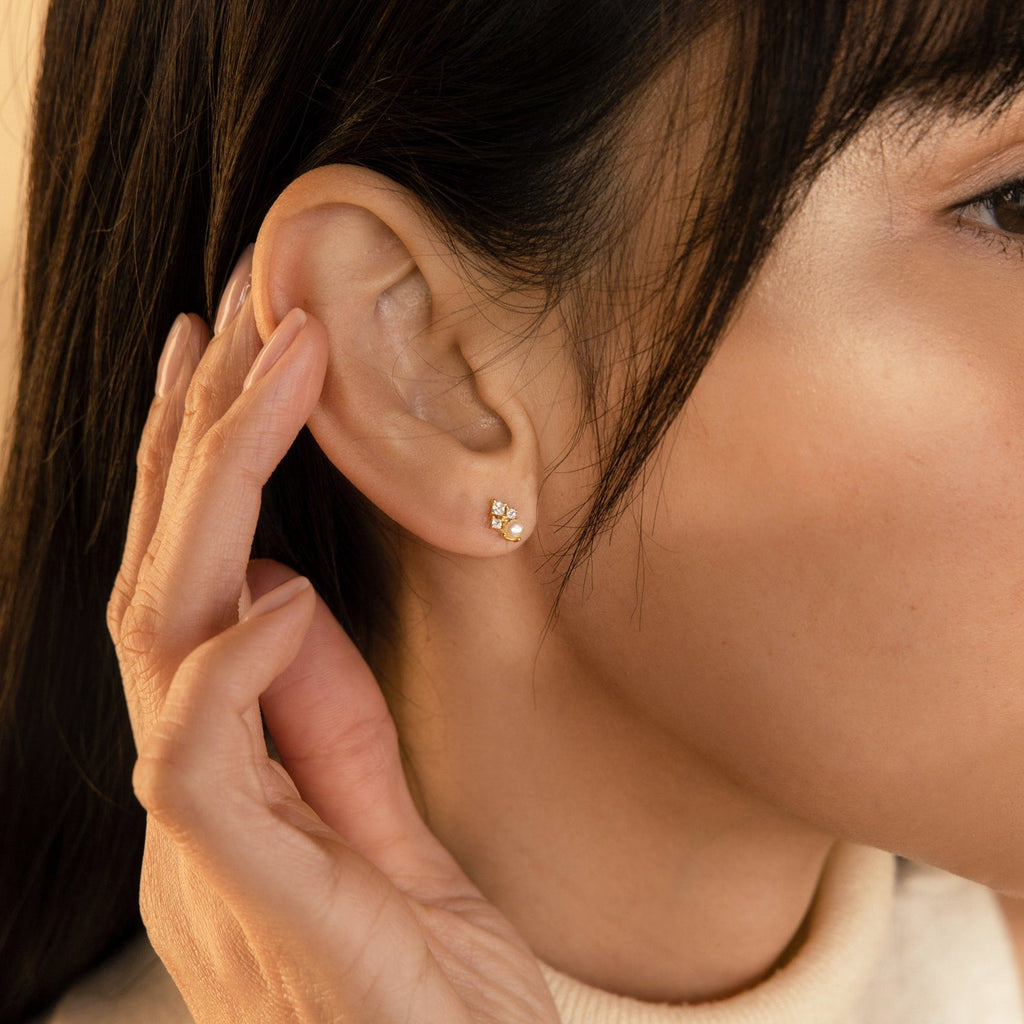 Liora Pearl Studs