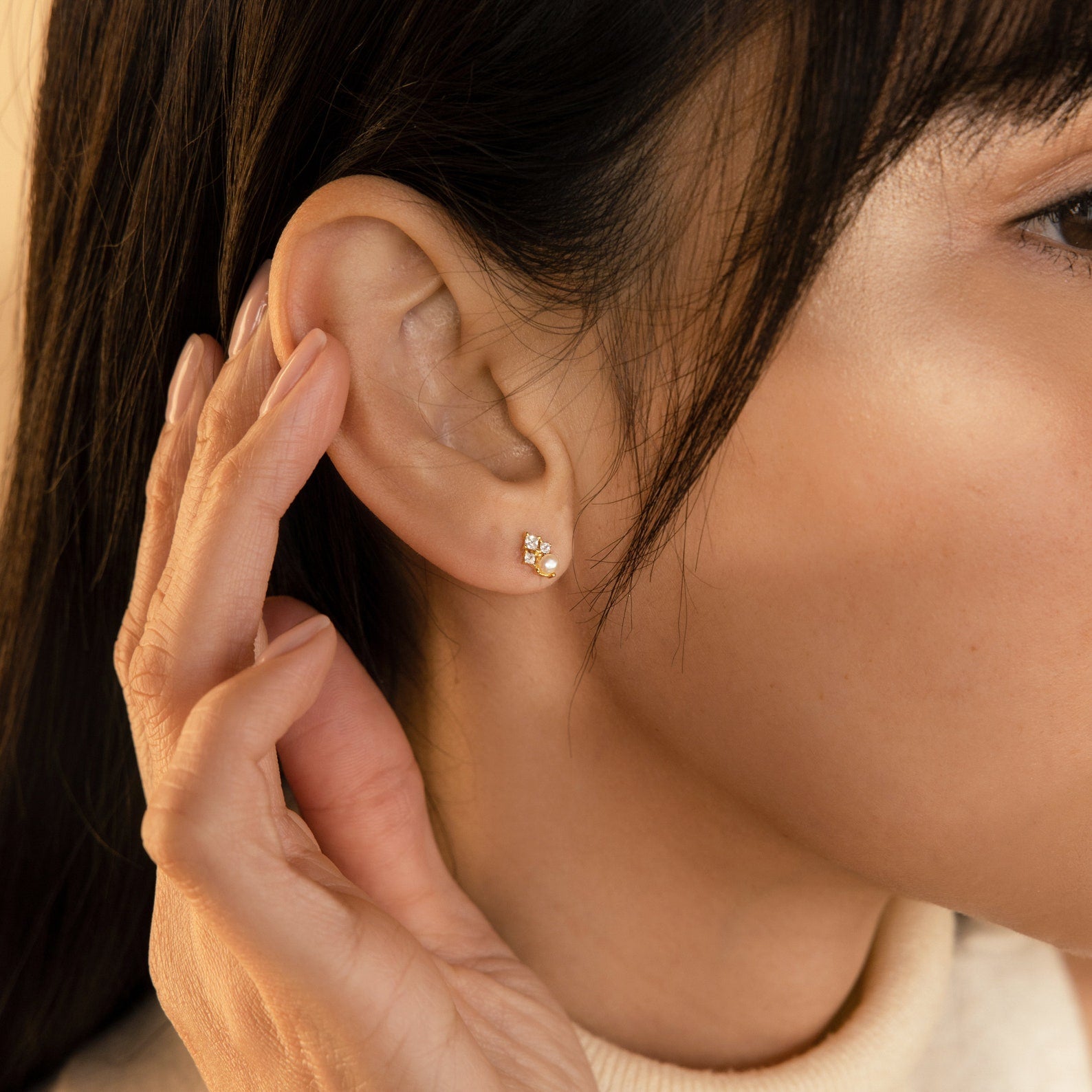 Liora Pearl Studs