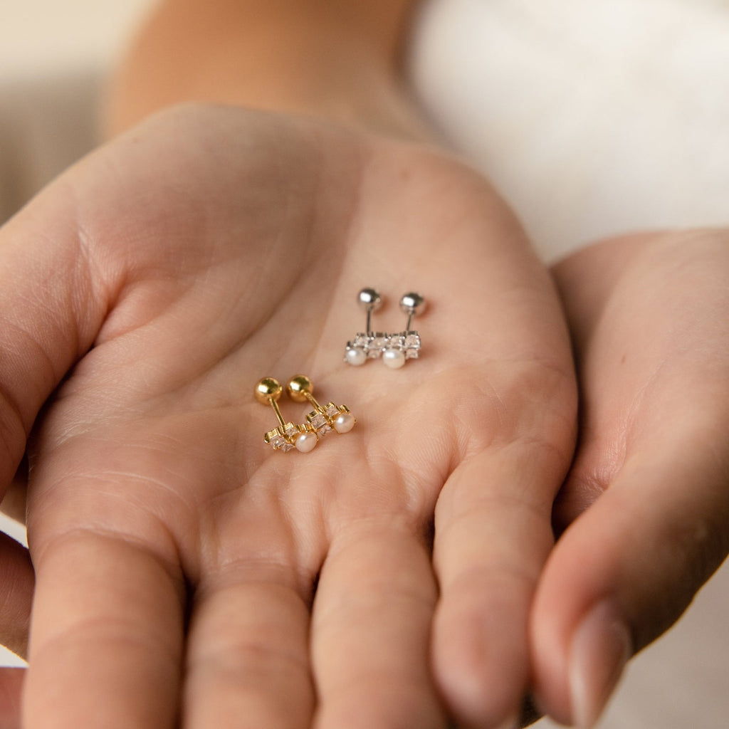 Liora Pearl Studs