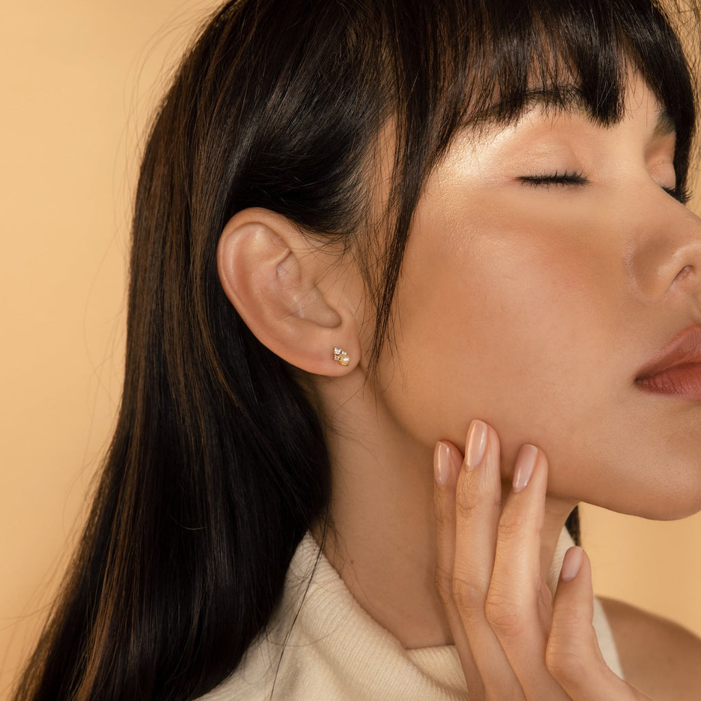 Liora Pearl Studs