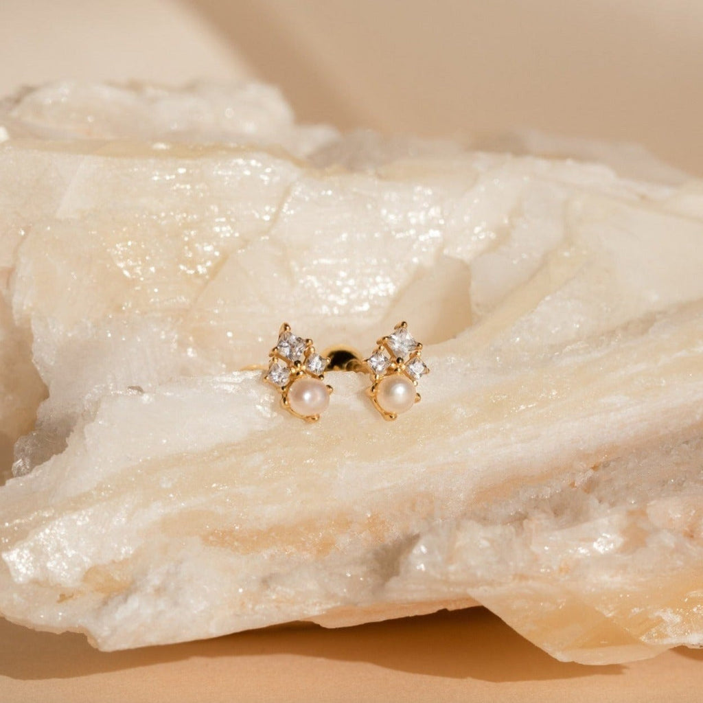 Liora Pearl Studs