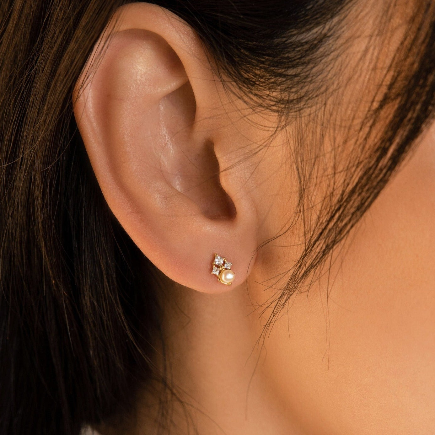 Liora Pearl Studs