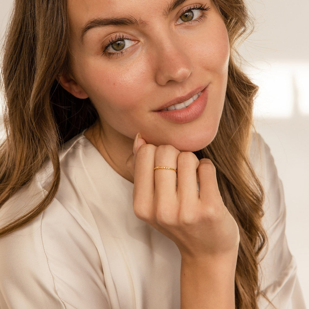 Aurora Pearl Ring