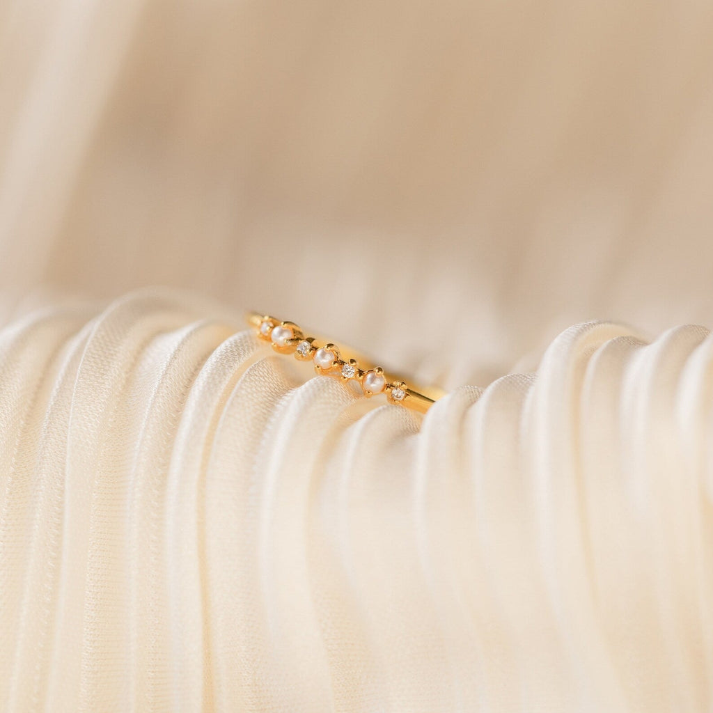 Aurora Pearl Ring