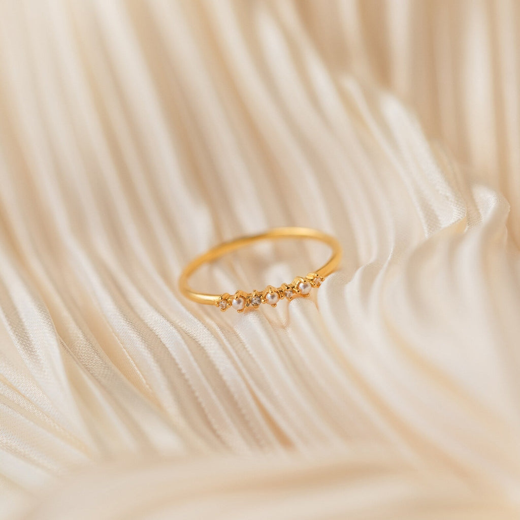 Aurora Pearl Ring