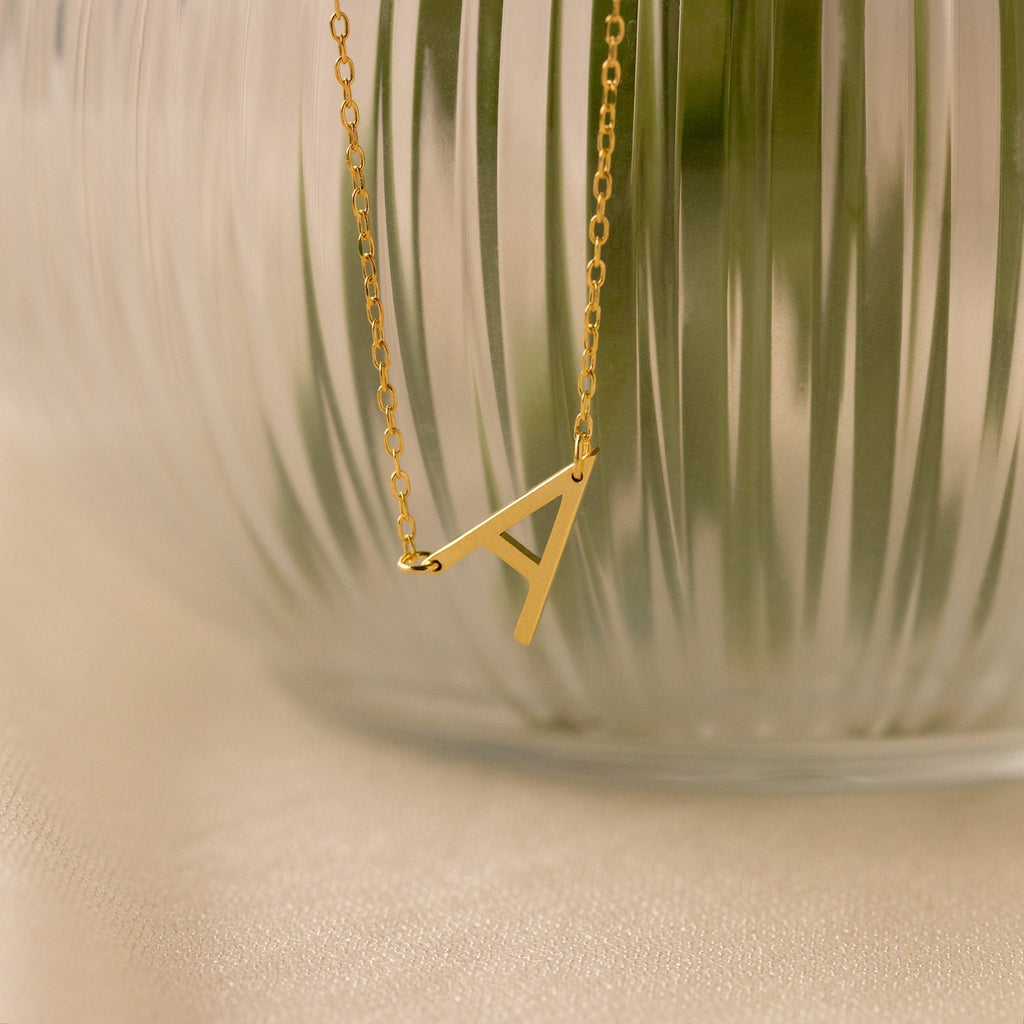 Celestial Letter Necklace