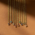 Stone of the Month Necklace