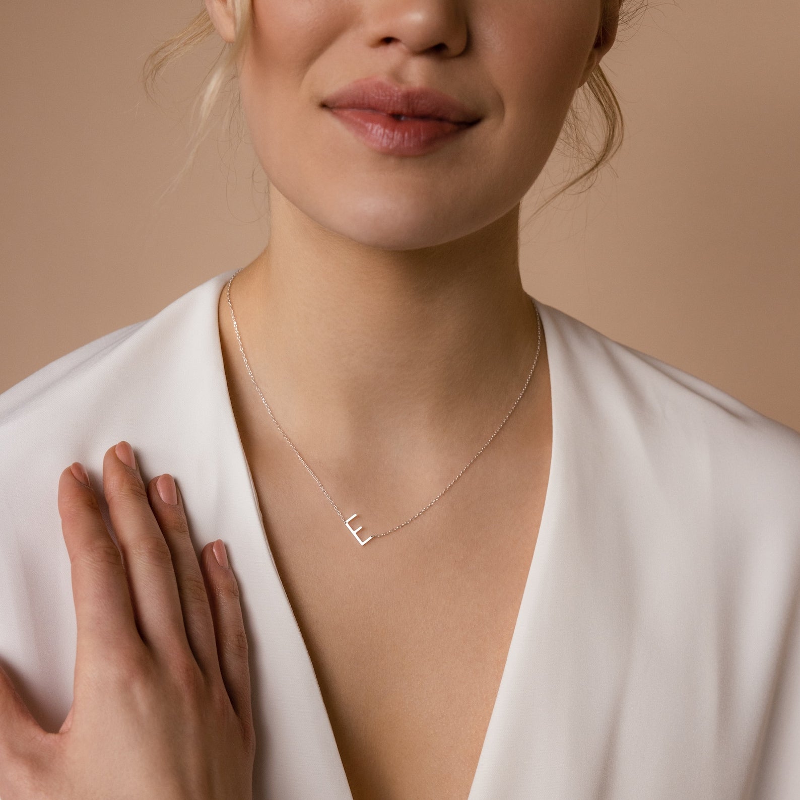 Celestial Letter Necklace