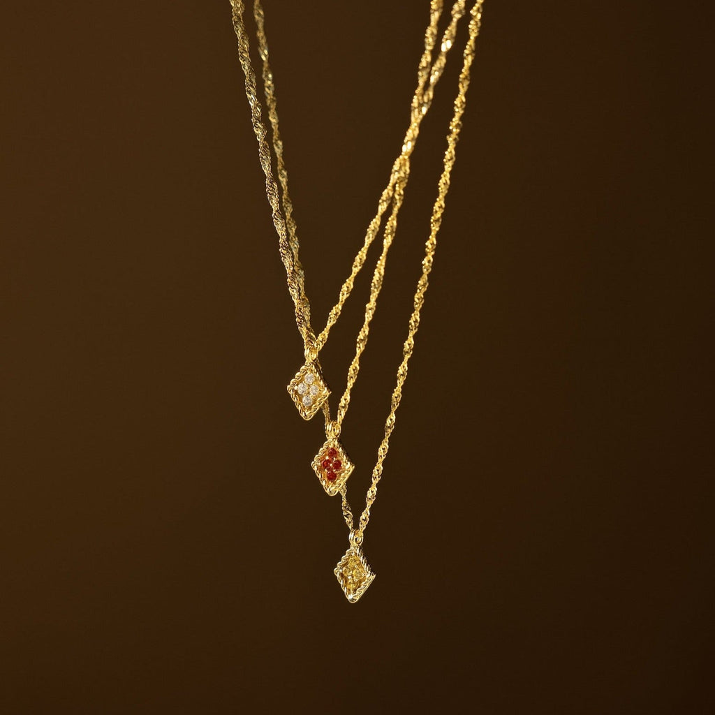 Stone of the Month Necklace