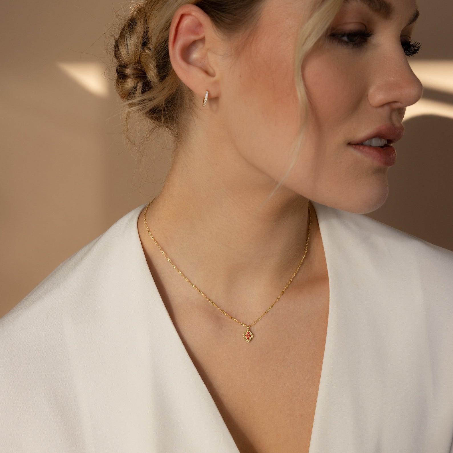 Stone of the Month Necklace