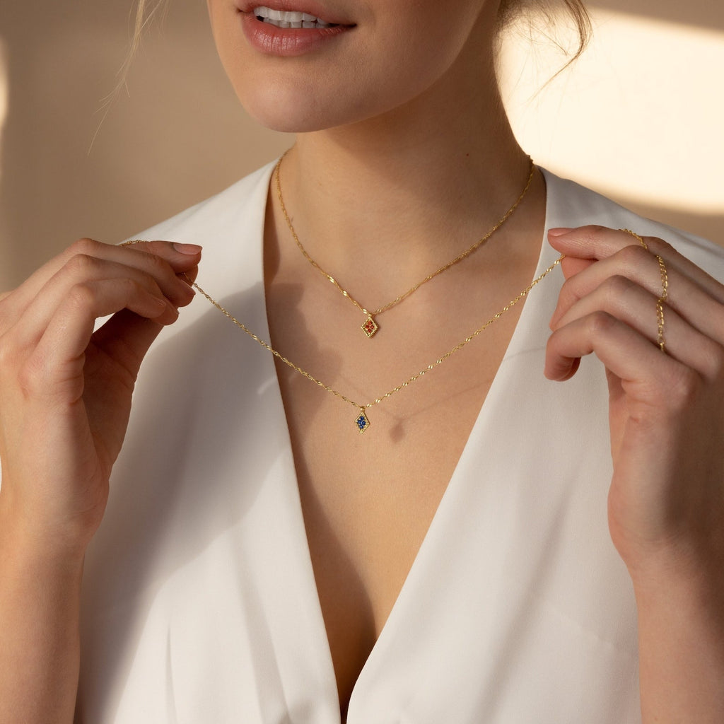 Stone of the Month Necklace