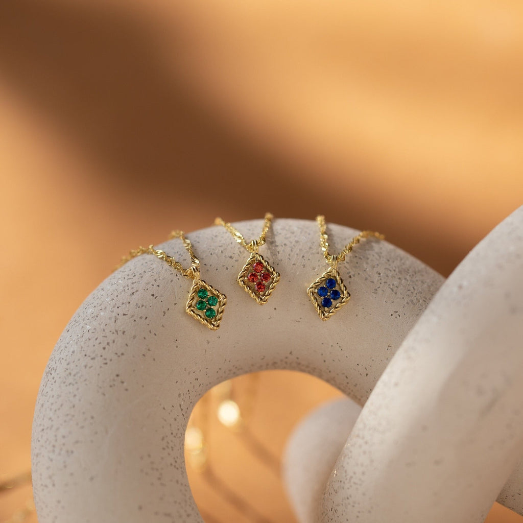 Stone of the Month Necklace