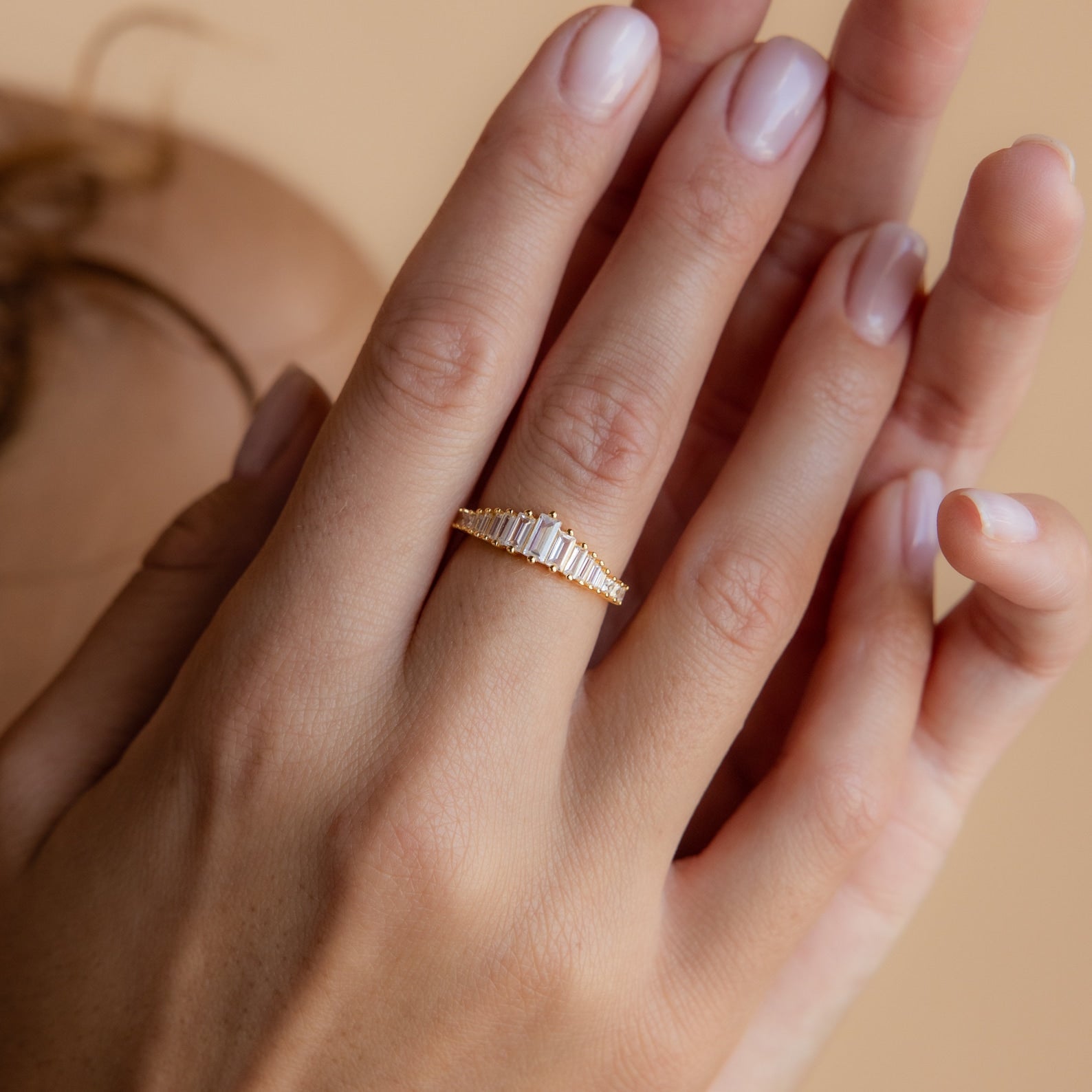Vintage Style Diamond Ring