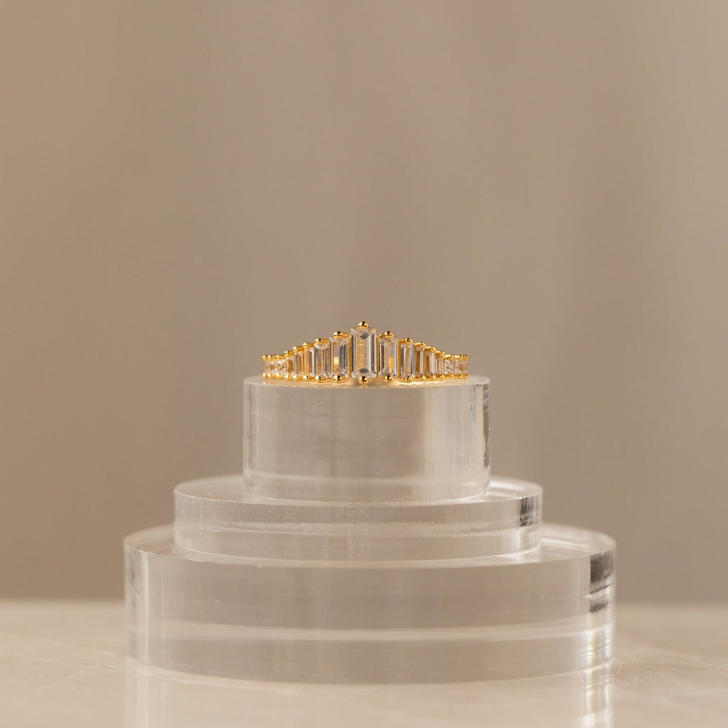 Vintage Style Diamond Ring