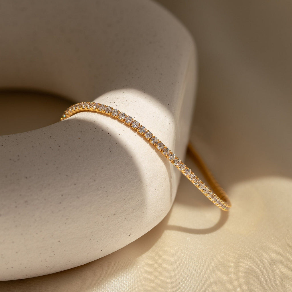 Bracelet with Sparkling Stones