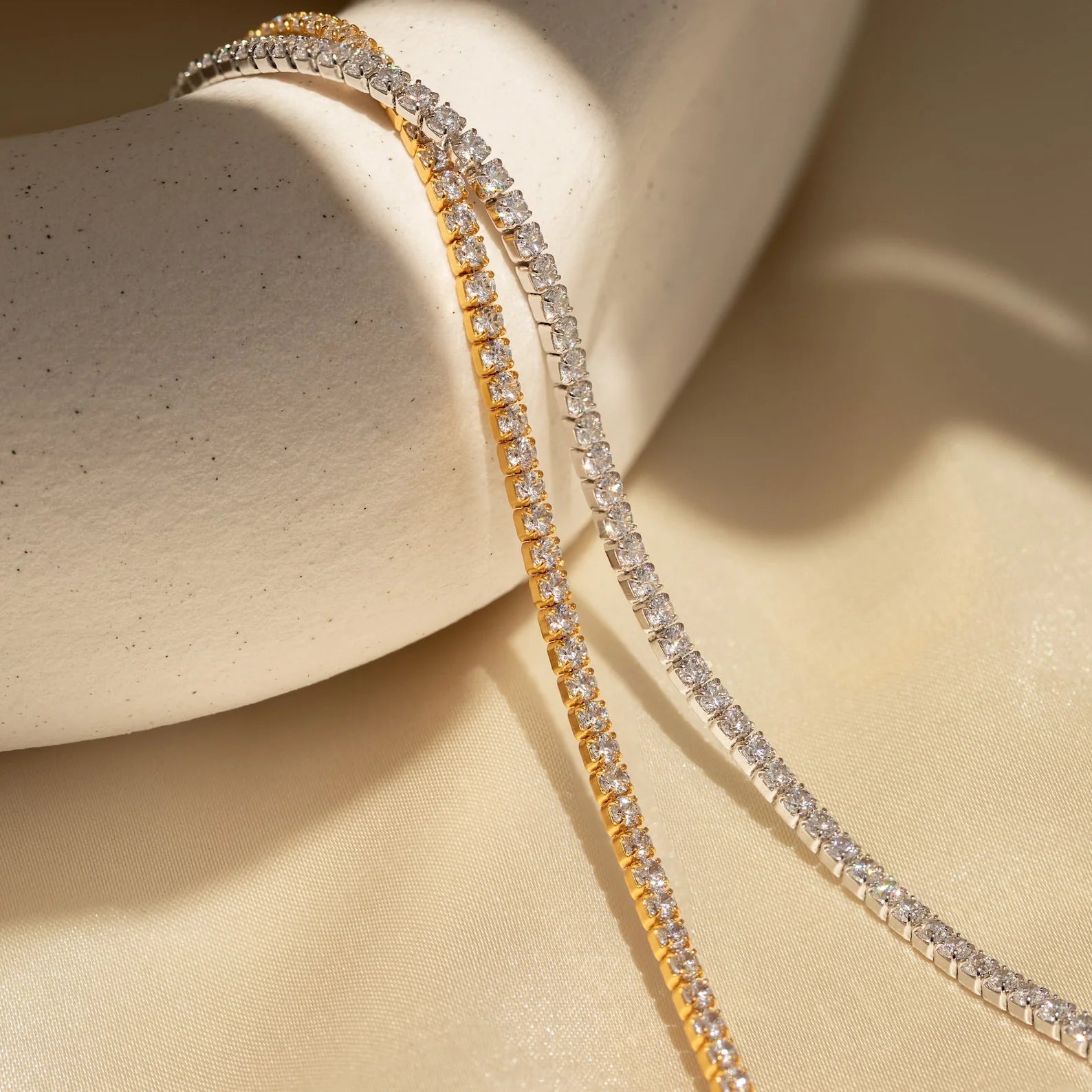 Bracelet with Sparkling Stones