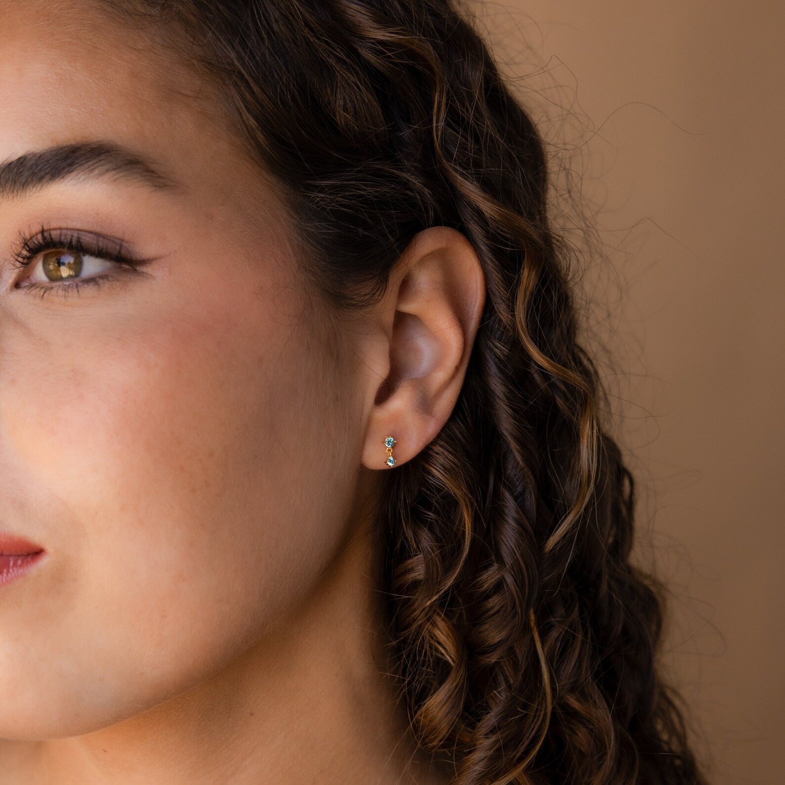 Teardrop Earring Gem of the Month