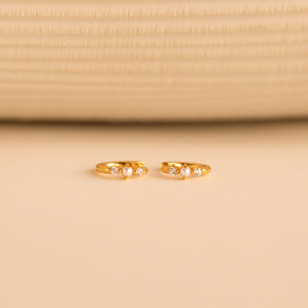 Grace Pearl Earrings