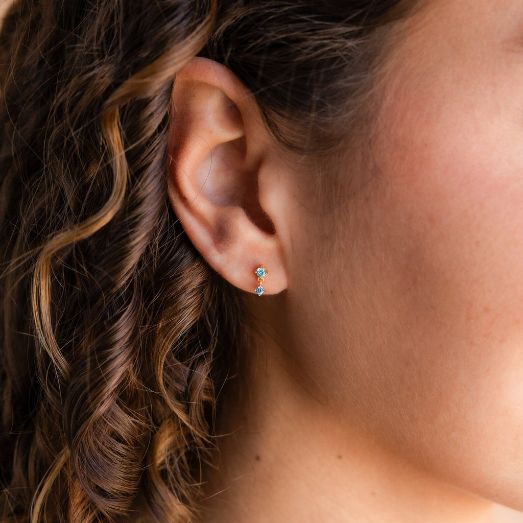 Teardrop Earring Gem of the Month